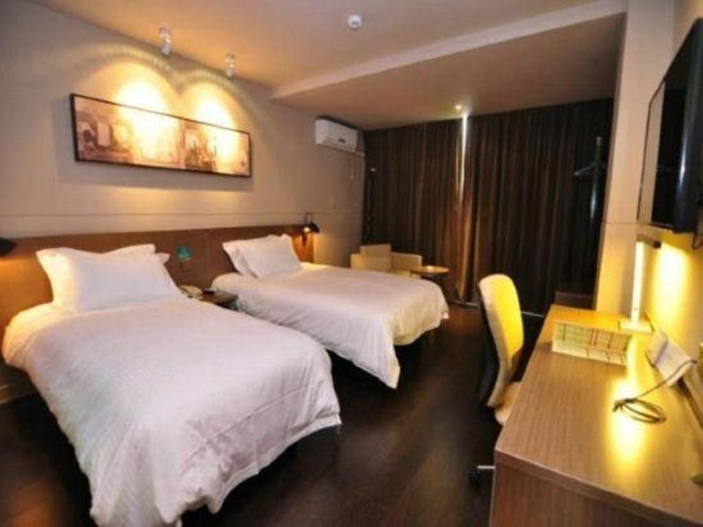 Jinjiang Inn Select Foshan Nanhai Guicheng Metro Station Exterior photo