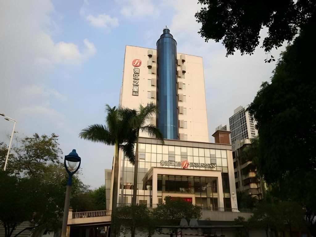 Jinjiang Inn Select Foshan Nanhai Guicheng Metro Station Exterior photo