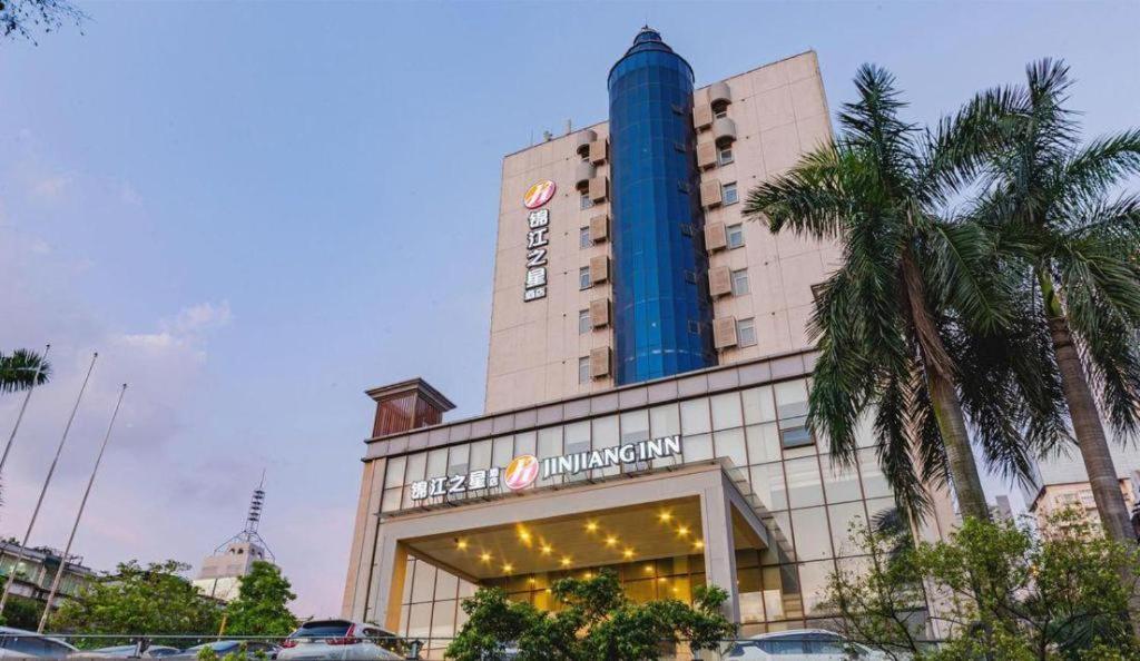 Jinjiang Inn Select Foshan Nanhai Guicheng Metro Station Exterior photo