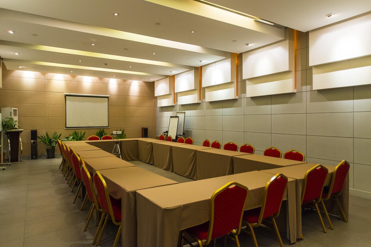 Jinjiang Inn Select Foshan Nanhai Guicheng Metro Station Exterior photo